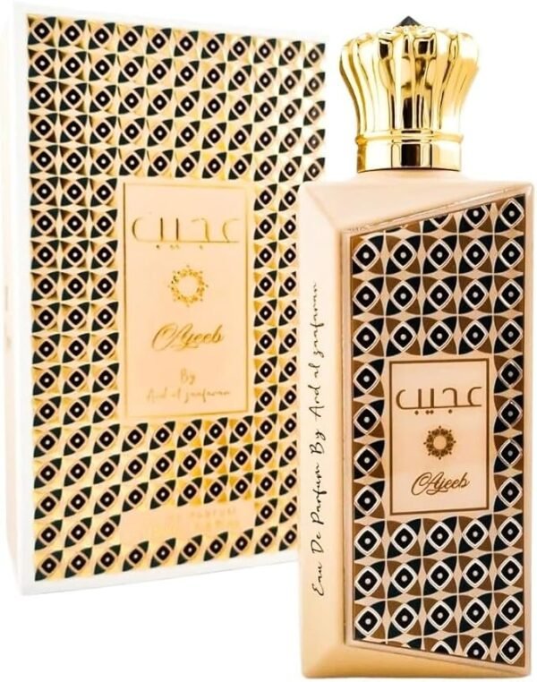 ajeeb perfume arabe unisex de lattafa